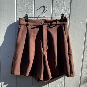 Brown Women's Shorts